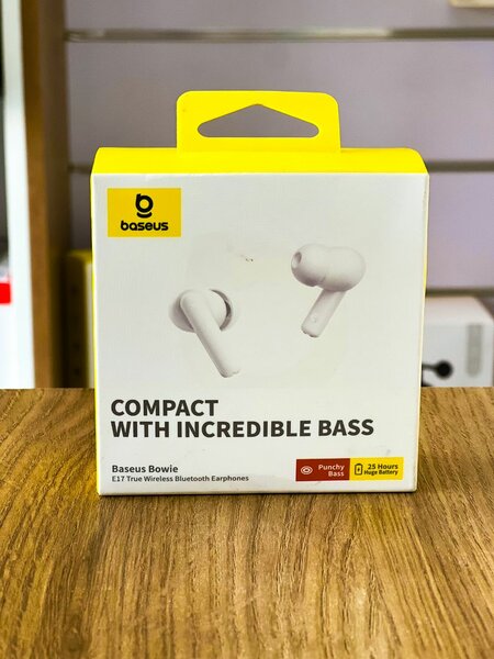 Baseus Bowie E17 True Wireless  Bluetooth Earphones