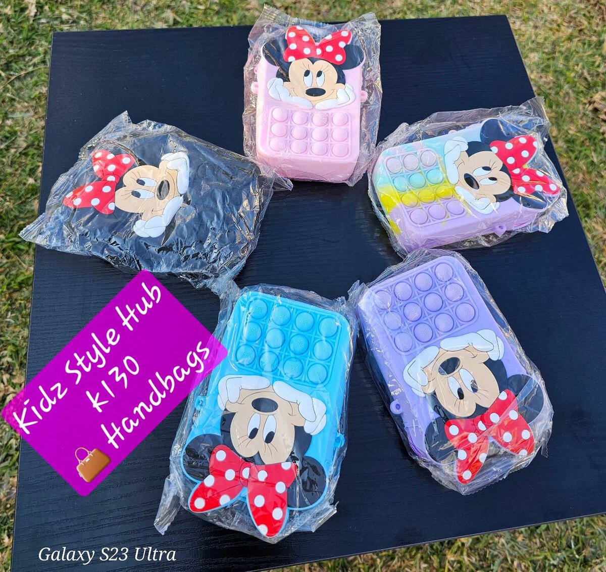 Kids character Handbag