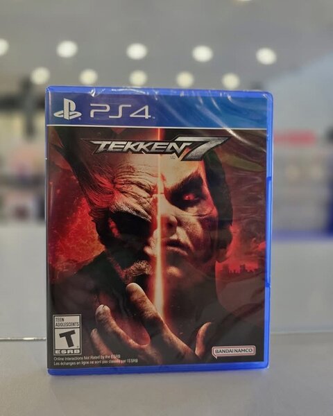 Tekken 7 pour PS4