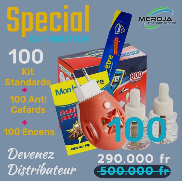 100 Kit 290- Anti moustiques