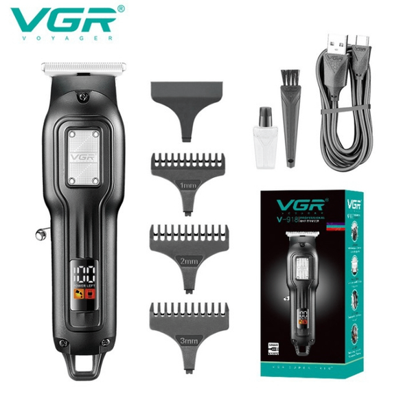 Tondeuse à cheveux vgr v-918meilleur qualité 🥇