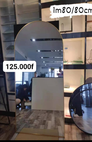 Beau miroir élégant pour votre maison 1m80/80cm