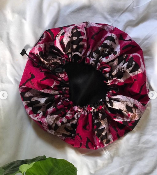 Adjustable Satin Bonnets