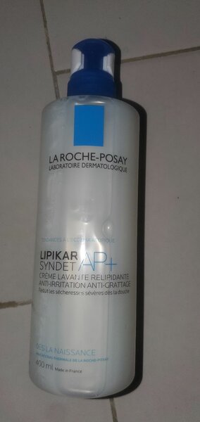 LIPIKAR CREME LAVANTE ANTI- IRRITATION ET GRATAGE