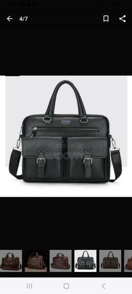 Jeep buluo design briefcase