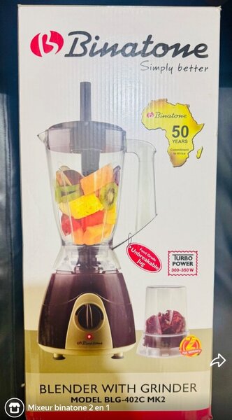 Blender Binatone 2 en 1