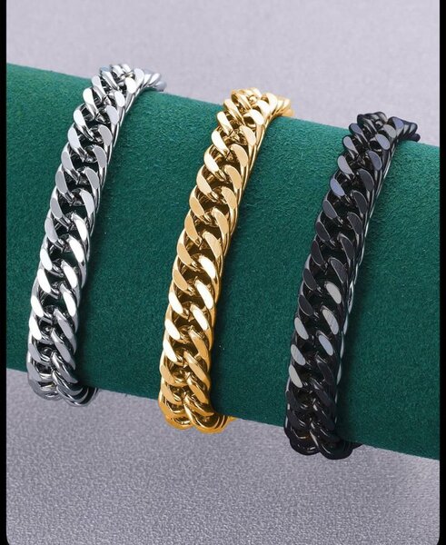 Bracelet chaîne homme élégante
