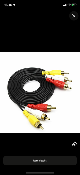 RCA Audio Video Cable