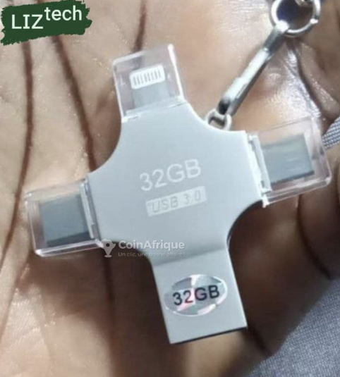 Clé usb 3.0 modèle 2 en 