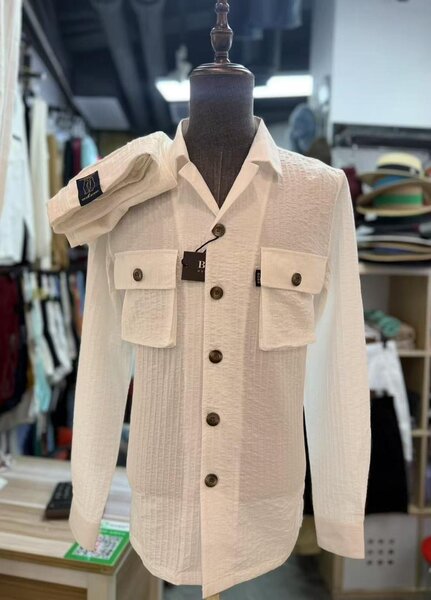 Chemise en Coton Homme