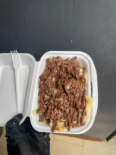 Crêpes chocolat décadent