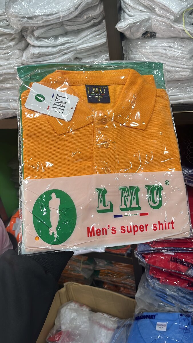 Polo LMU pour hommes