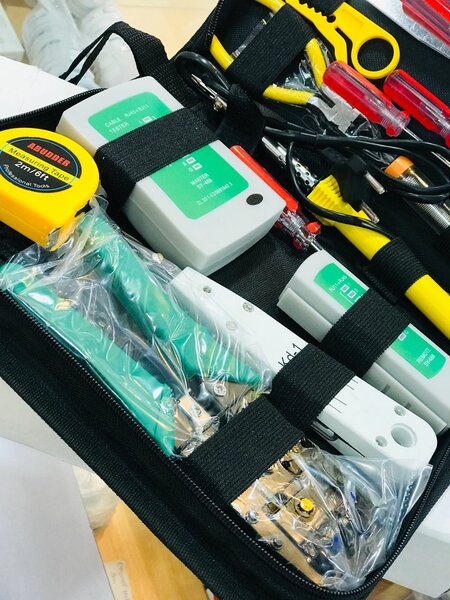 Medium size tool bag