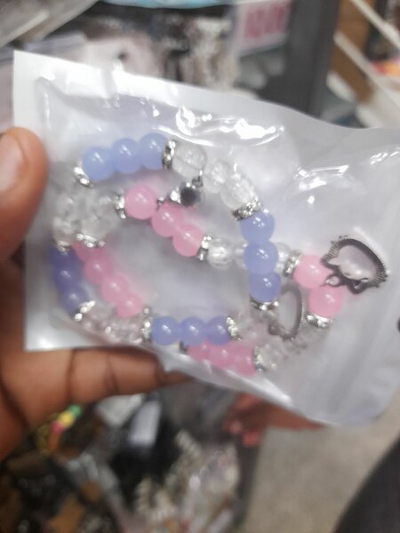 Bracelet perles élégantes