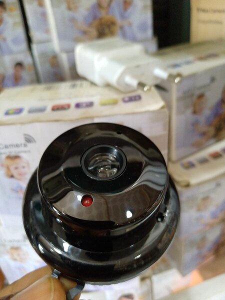 HD WIRELESS IP CAMERA