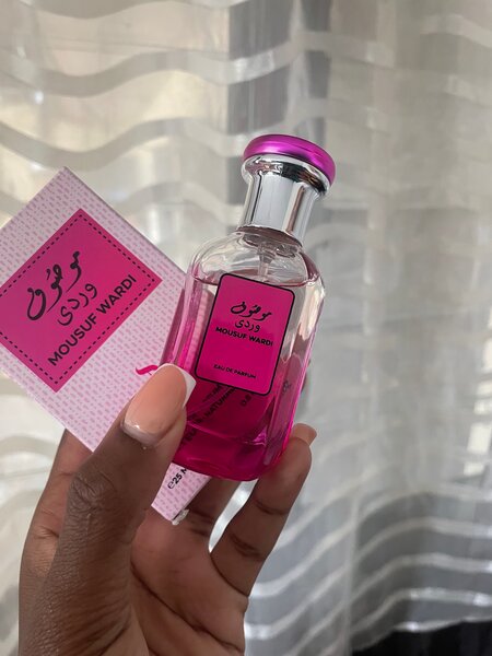 Parfum Mousse Ward Rose