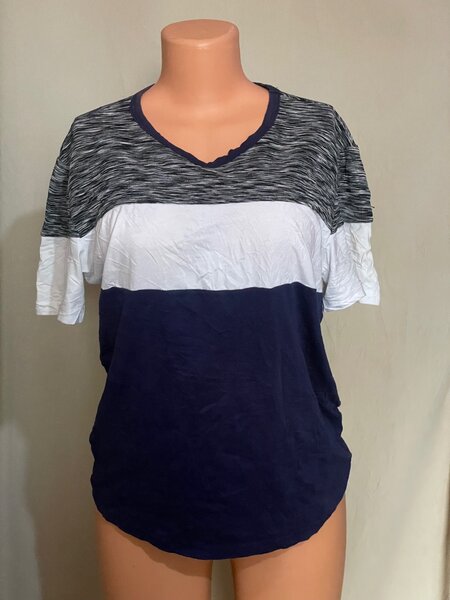 T-shirt en coton décontractée