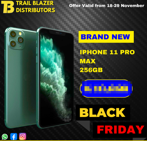 IPHONE 11 PRO MAX 256GB