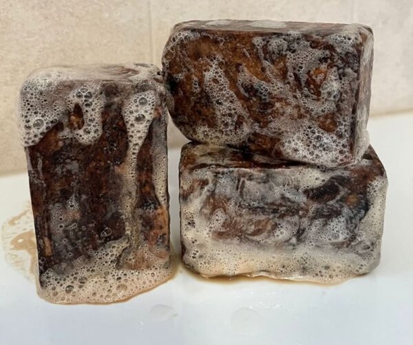 Savon noir du Ghana