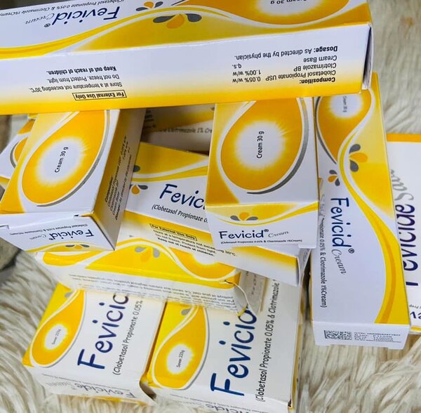 2 Crème + 1savon Fevicid