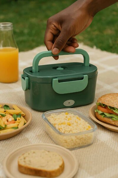 Boîte à lunch électrique portable