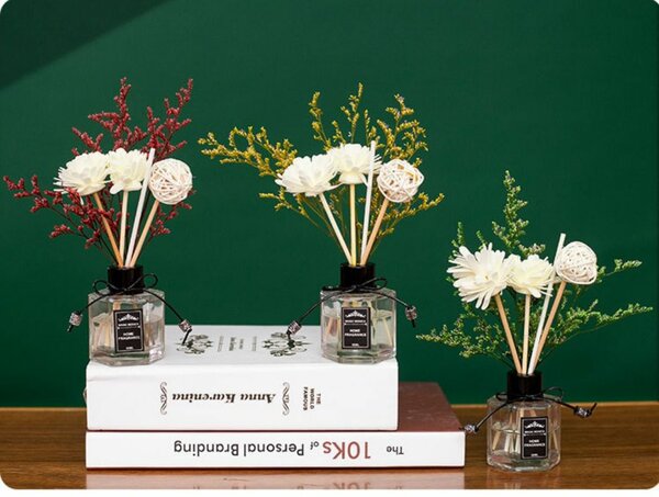 Diffuseur de Parfum Floral Élegant