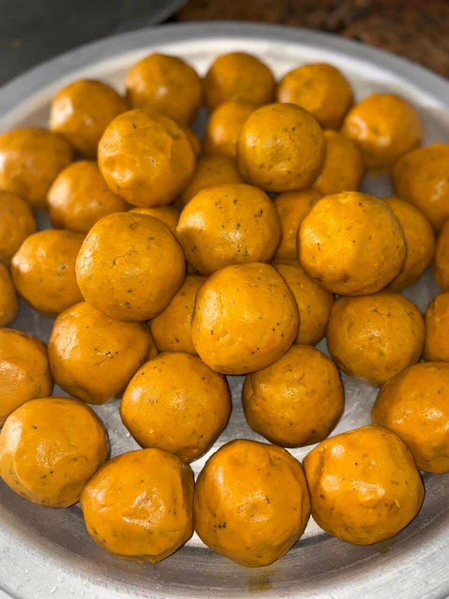 Boules de Fufu Africaines