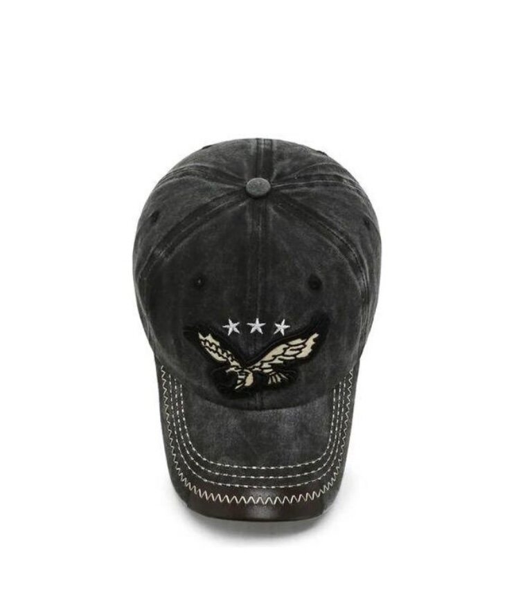 Casquette vintage avec aigle