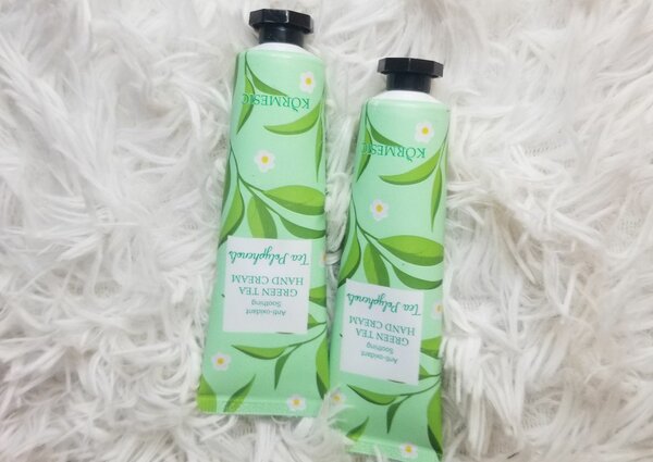 Hydrat Mains Thé Vert