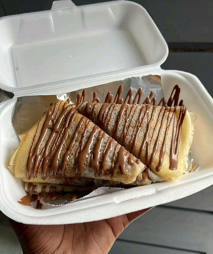 Des crepe sucrée et salées