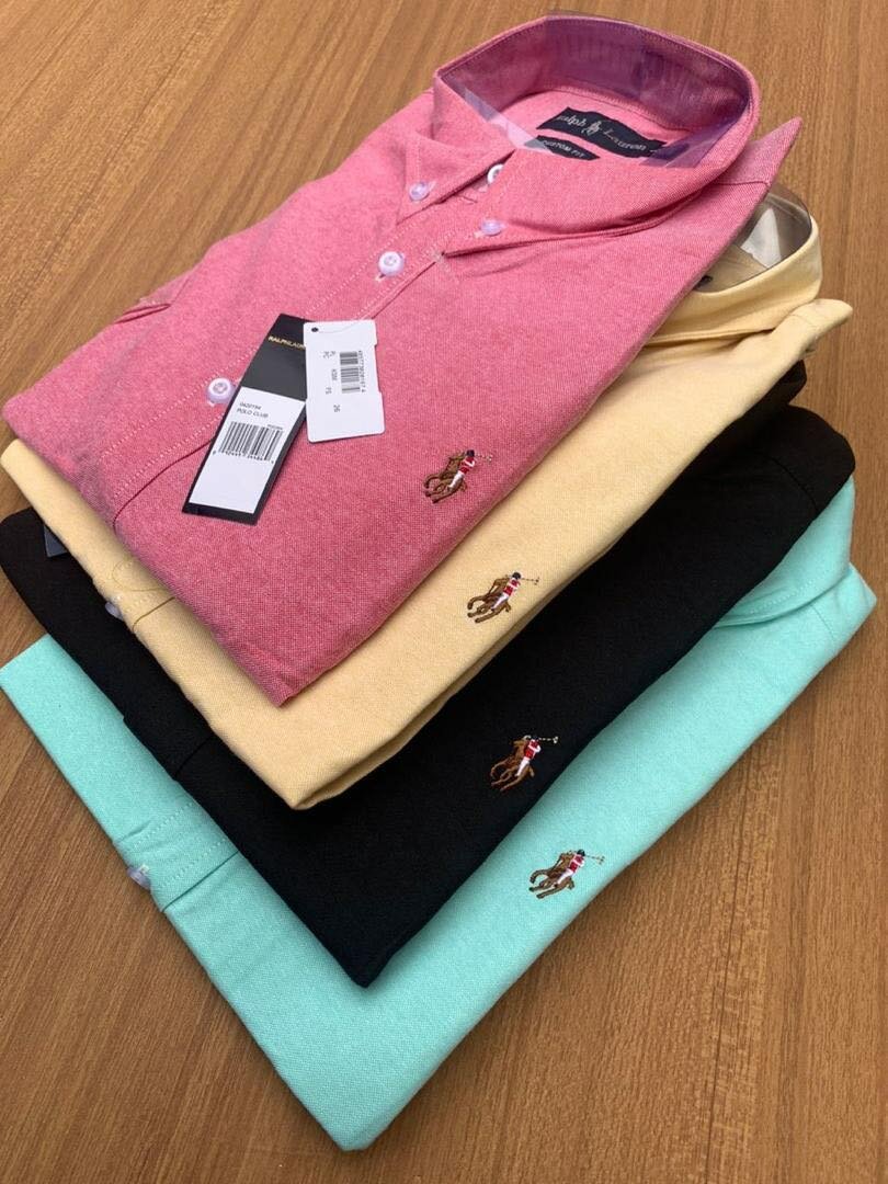 POLO RALPH LAUREN SHIRTS