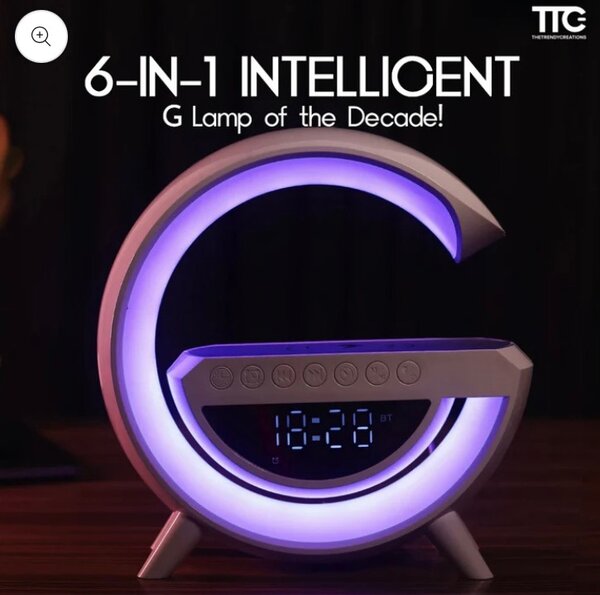 Lampe 6-en-1 avec Chargeur