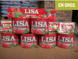 Concentré de Tomates Lisa