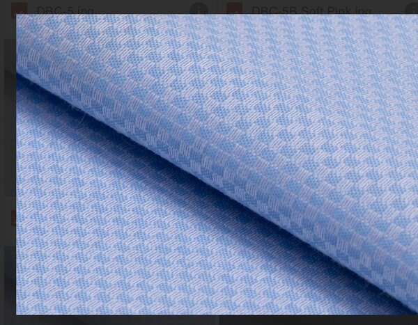 Tissu en coton doux pastel