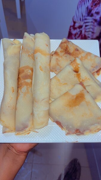 Délicieuses crêpes variées