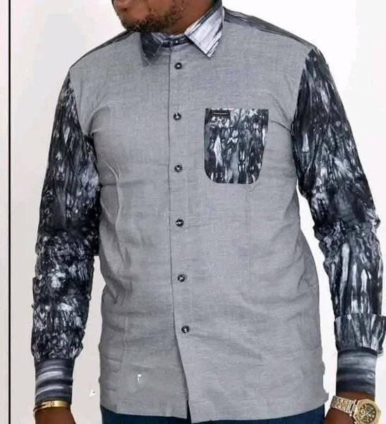 Chemise manches longues