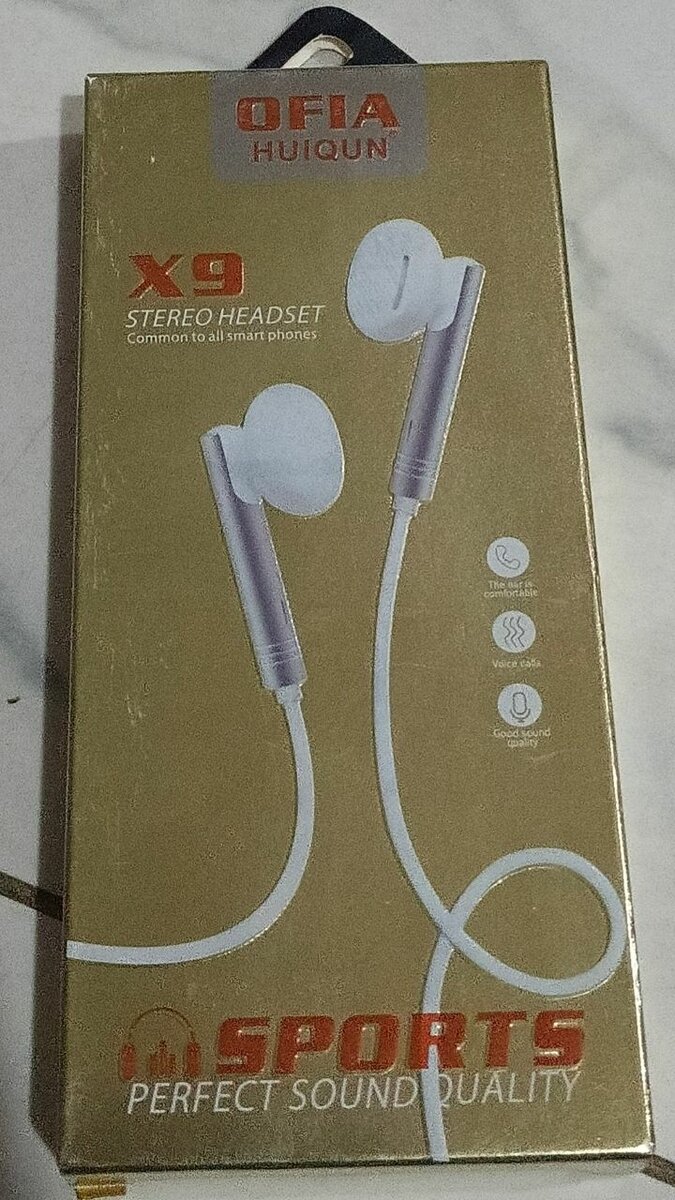 Écouteurs Stéréo OFIA X9