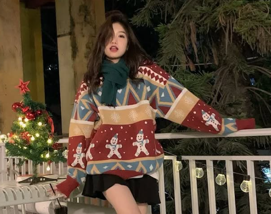 Новогодняя толстовка 😍