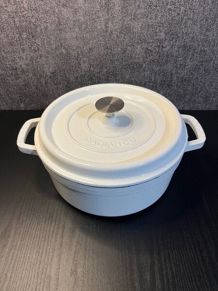 Казан из эмалированного чугуна