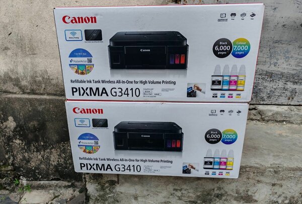 Imprimante Canon PIXMA G3410