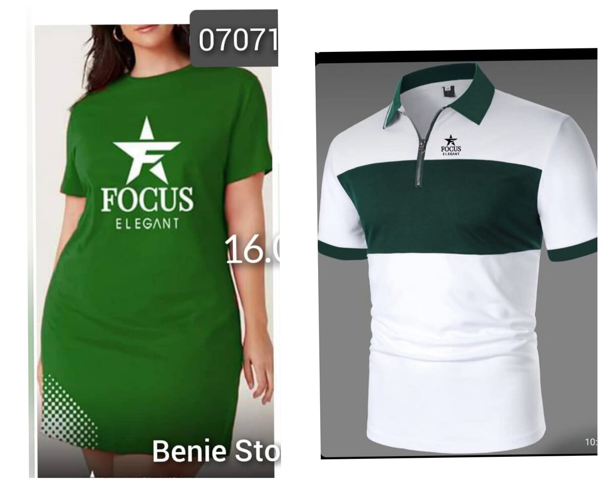 Ensemble Polo et Robe Focus