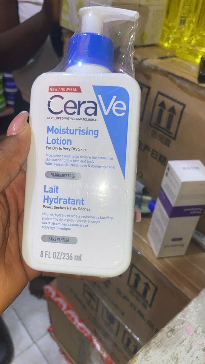 Cerave cosmetics