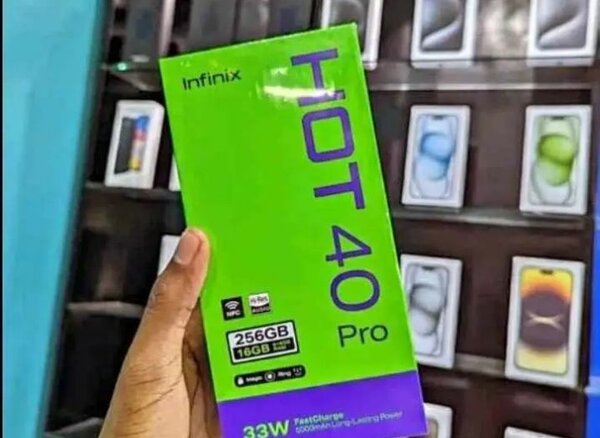 Infinix Hot 40 Pro