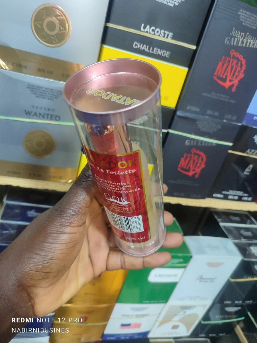 Matador Eau de Toilette 100ml