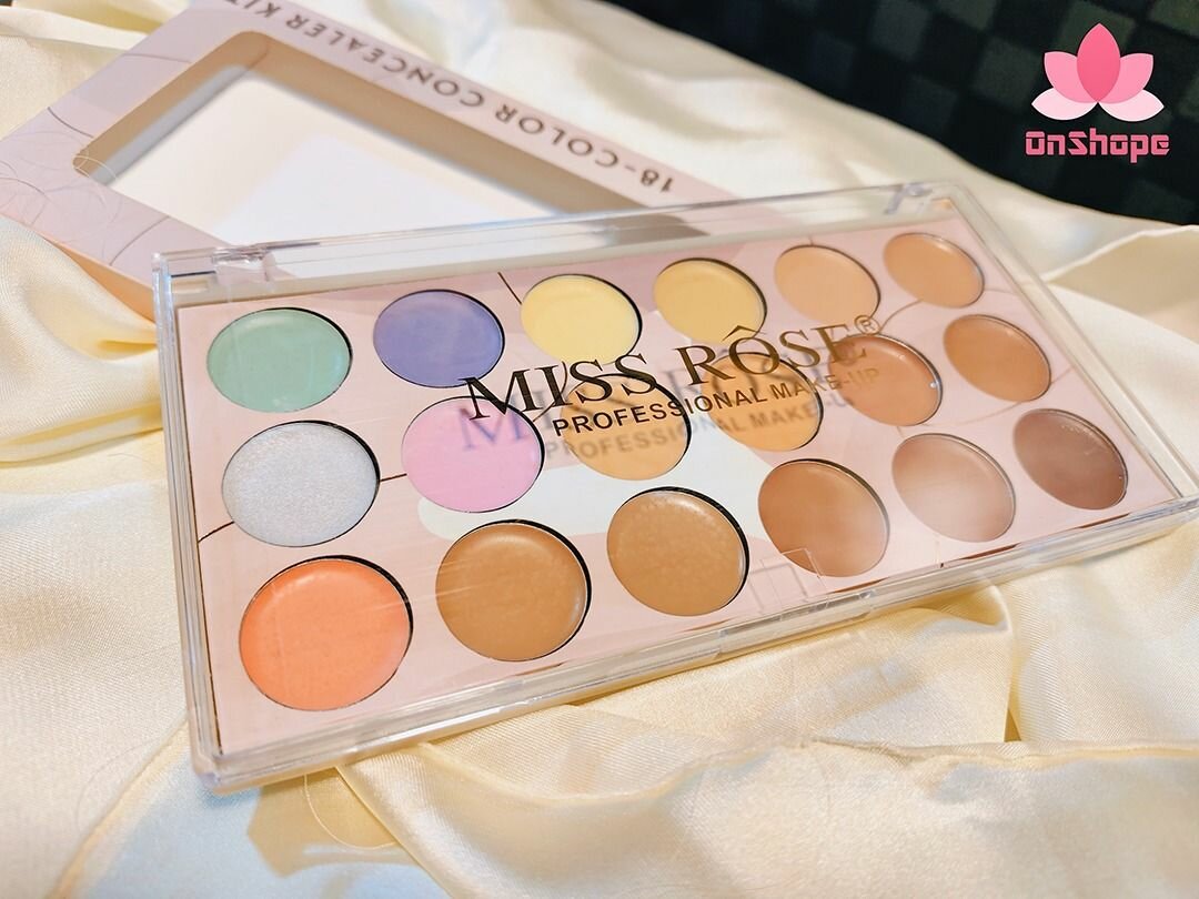 Miss Rose 18-Color Concealer K