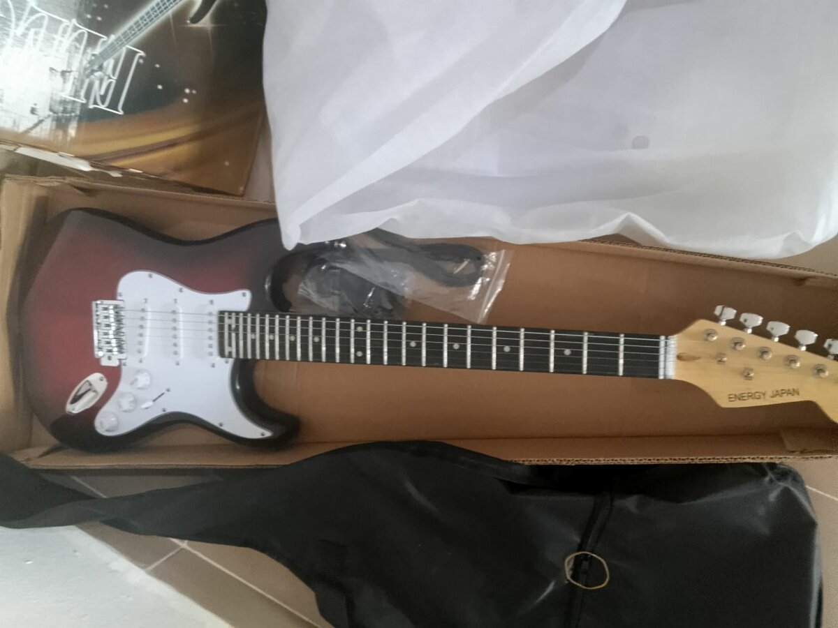 Guitare électrique solo