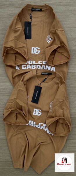 T-shirt beige Dolce & Gabbana