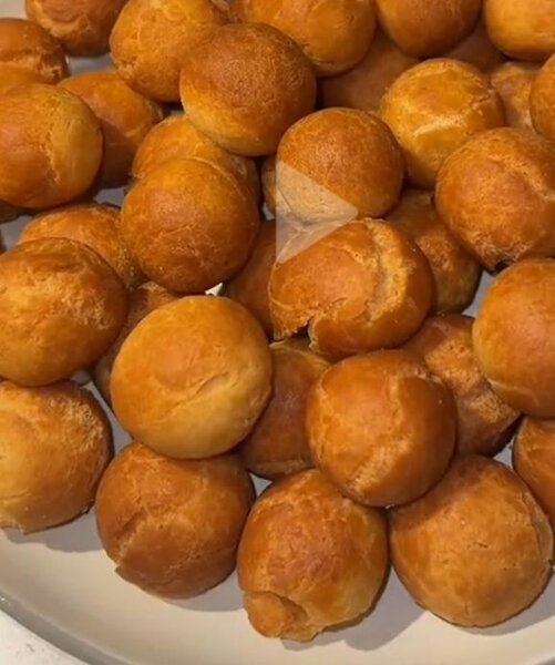 Boules de neige moelleux