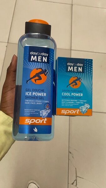 Gel douche + Savon pour homme