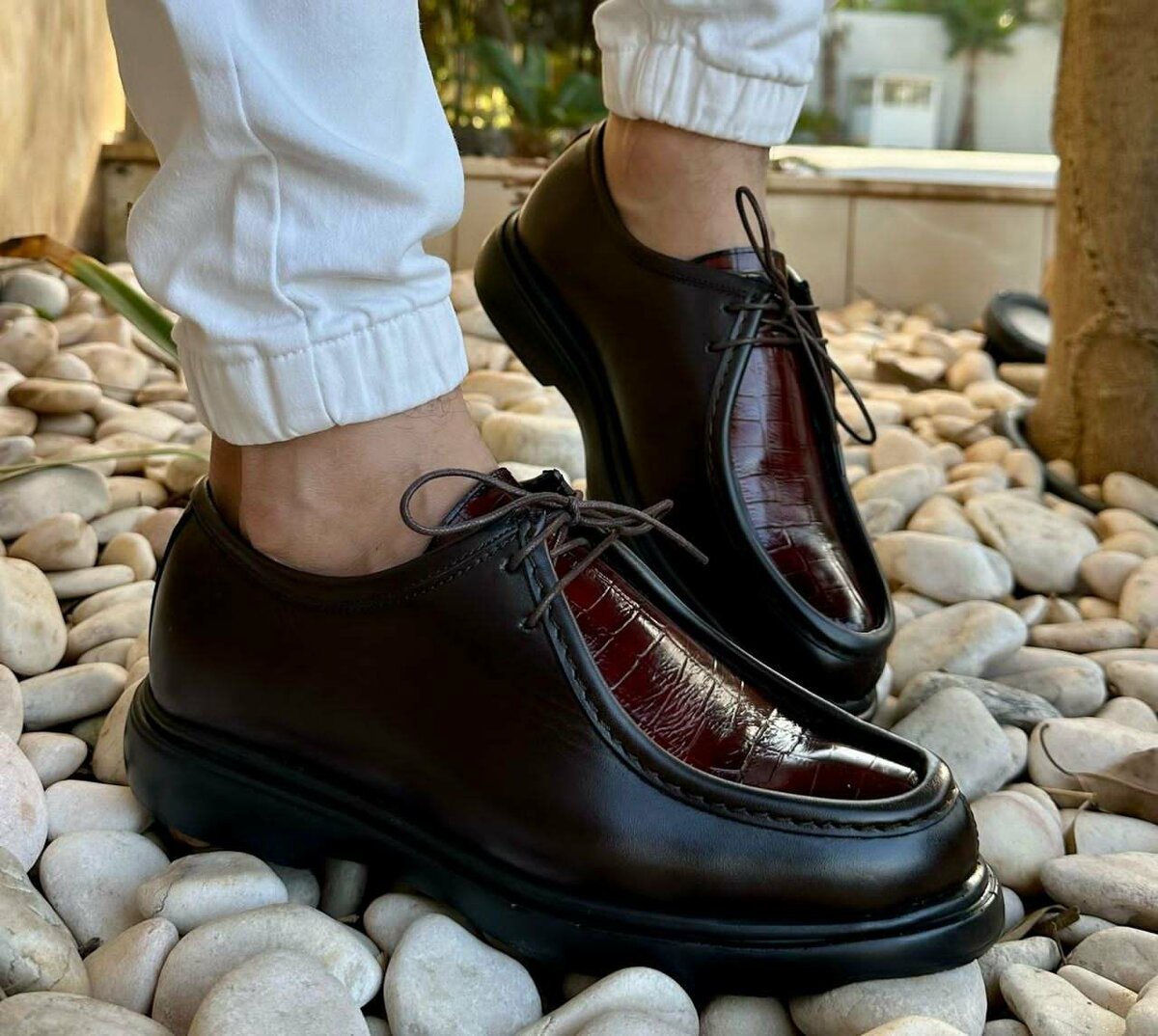 Chaussures élégantes pour hommes